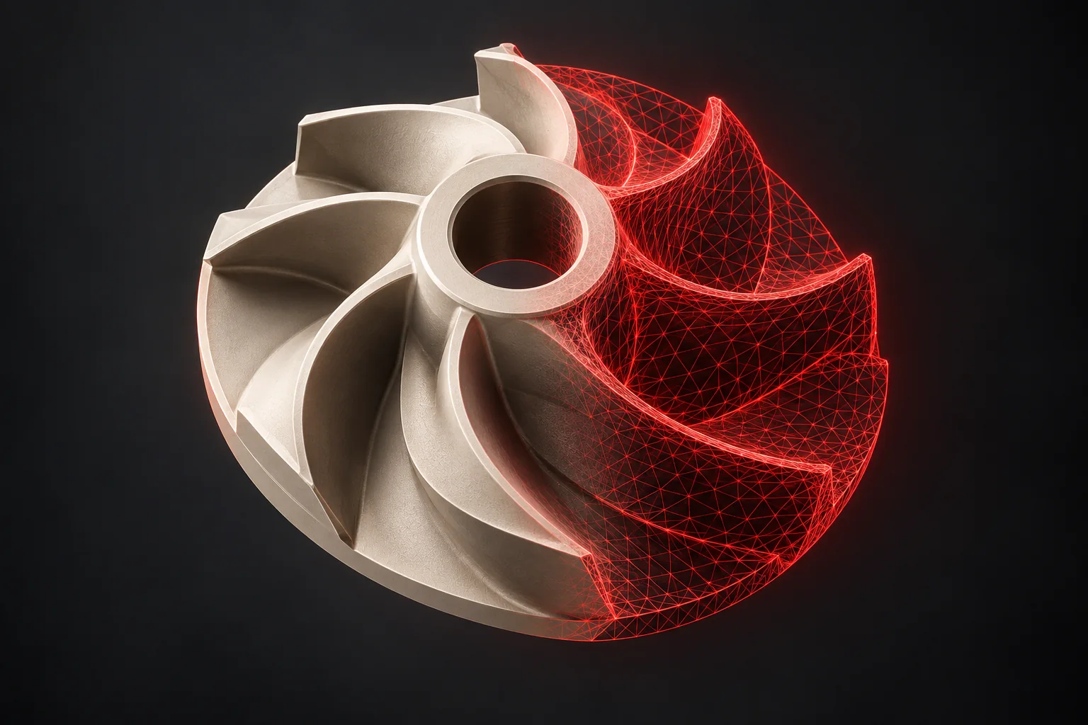 Ilustrație a serviciului Modelare 3D