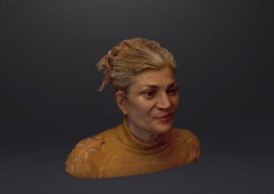 Siluetă 3D/Scanare facială