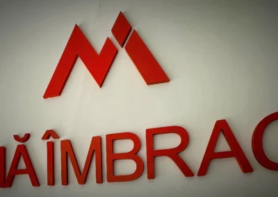 Logo imprimat 3D – MA IMBRAC