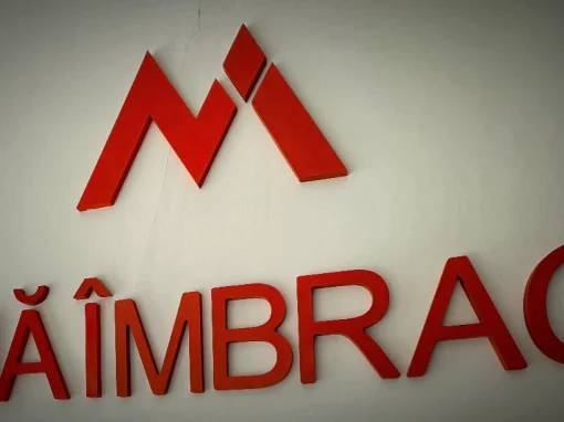 3D Printed Logo – MA IMBRAC