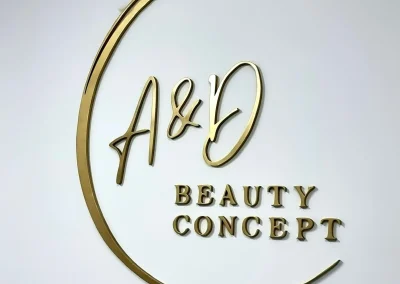 Logo imprimat 3D – Cataleya Beauty Concept