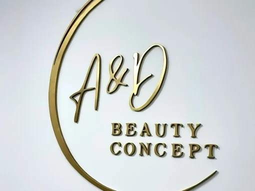 3D Printed Logo – Cataleya Beauty Concept