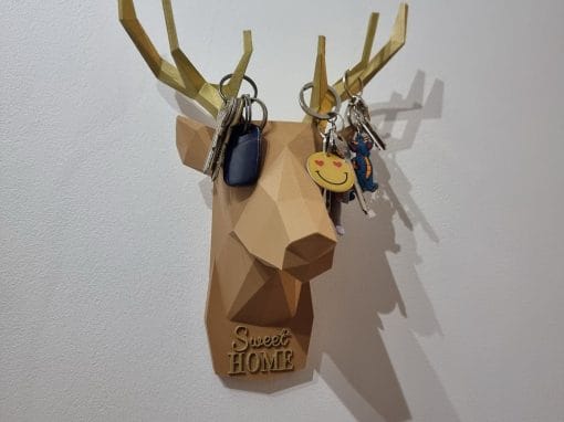 3D Printed KeyHolder