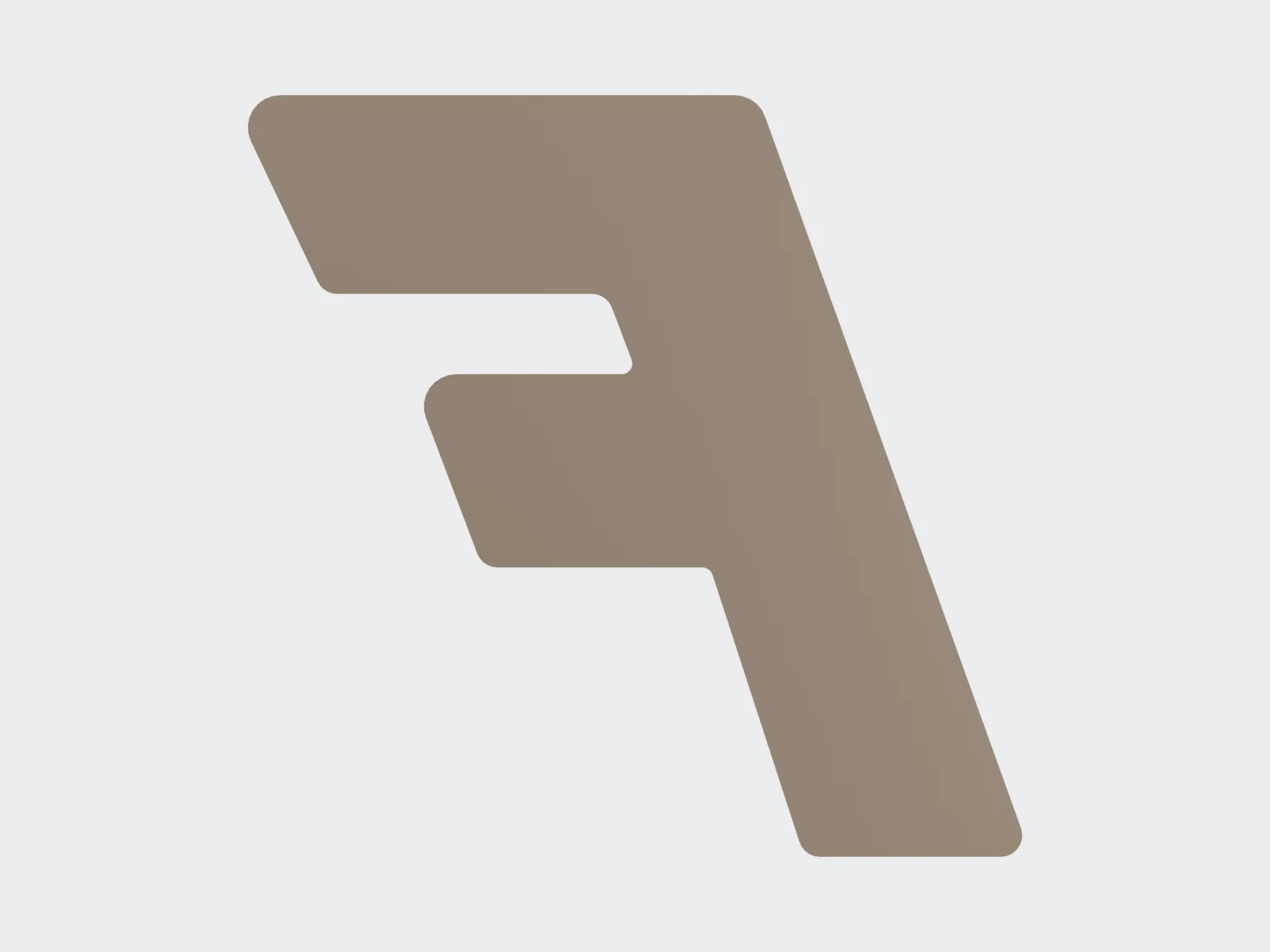 Obiect decorativ · F From Fake — vedere din spate
