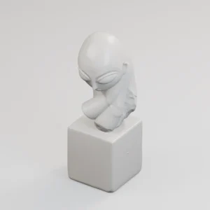 Statuetă · Domnișoara Pogany — imagine de prezentare