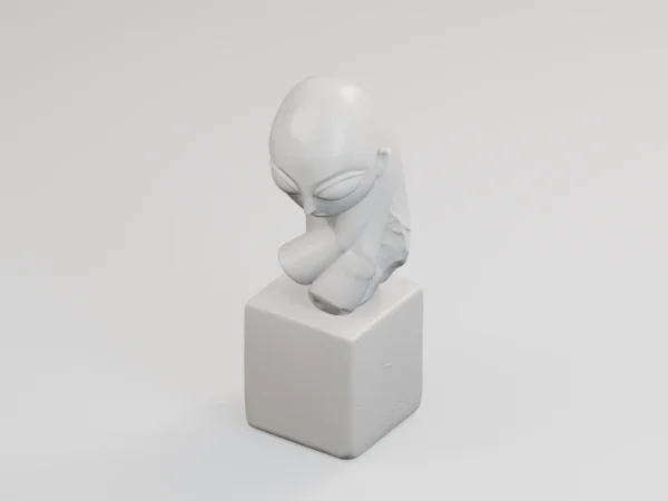 Statuetă · Domnișoara Pogany — imagine de prezentare