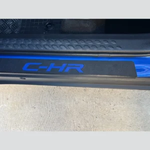 Inserții de prag pentru Toyota C-HR — imagine de prezentare