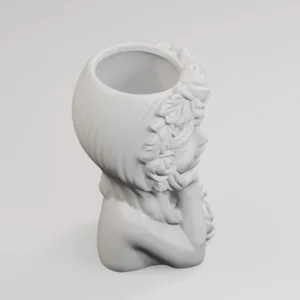 Vază decorativă · Chip floral — imagine de prezentare