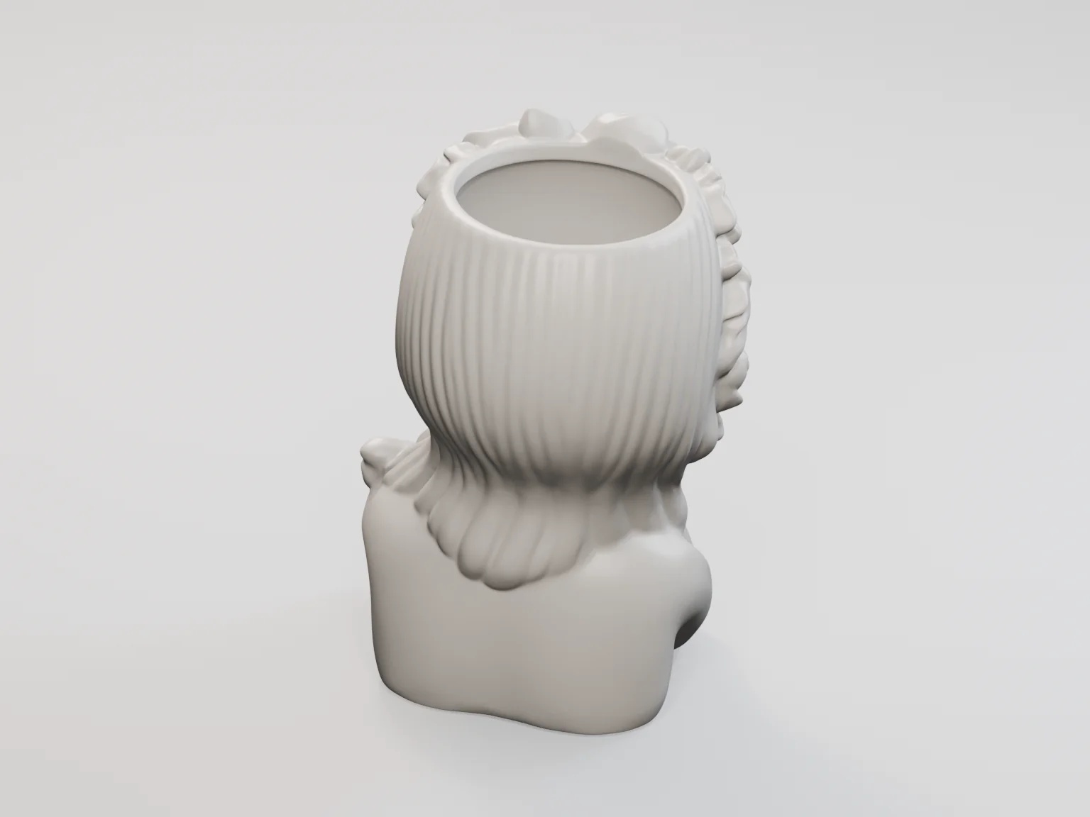 Vază decorativă · Chip floral — imagine de prezentare